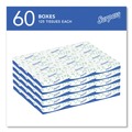 Cleaning & Janitorial Supplies | Surpass 21390 2-Ply Facial Tissue for Business - White (125 Sheets/Box, 60 Boxes/Carton) image number 2