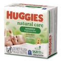 Hand Wipes | Huggies 41926 6.6 in. x 7.7 in. 1-Ply Natural Care Sensitive Baby Wipes - Unscented/Disney Design (56/Pack) image number 3