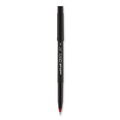 Pens | uni-ball 60144 ONYX Fine 0.7 mm Roller Ball Pen - Black/Red Barrel (1-Dozen) image number 1