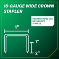 New Year New Savings! Save $25 off $150 | Metabo HPT N5024A2M 1 in. 16 ga. Wide Crown Stapler image number 4