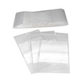  | C-Line 47258 5 in. x 8 in. 2 mil Write-On Poly Bags - Clear (1000/Carton) image number 0