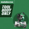 Miter Saws | Metabo HPT C3612DRAQ4M 36V MultiVolt Sliding Dual Bevel Lithium-Ion 12 in. Cordless Miter Saw with Torque Boost Technology (Tool Only) image number 1