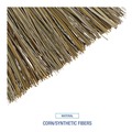 Brooms | Boardwalk BWKBR10016 36 in. Overall Length Synthetic Fiber Bristles Corn/Fiber Brooms - Gray/Natural (12/Carton) image number 5