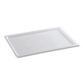 Cups and Lids | Rubbermaid Commercial FG350200WHT 26 in. x 18 in. Food/Tote Box Lids - White image number 1