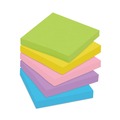 Office Jansan | Post-it Notes 654-5UC 3 in. x 3 in. Original Pads - Floral Fantasy Collection (100-Sheets/Pad, 5-Pads/Pack) image number 1
