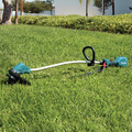 Factory Reconditioned Makita XRU13Z-R 18V LXT Li-Ion Brushless Curved Shaft String Trimmer (Tool Only) image number 8