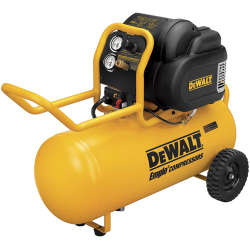 Portable Air Compressors | Factory Reconditioned Dewalt D55167R 1.6 HP 15 Gallon Oil-Free Dolly Air Compressor image number 0