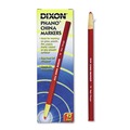 Markers | Dixon X00079 China Marker - Red (1-Dozen) image number 0