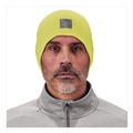 Hats | Ergodyne 16813 N-Ferno 6812 One Size Fits Most Rib Knit Beanie - Lime image number 1