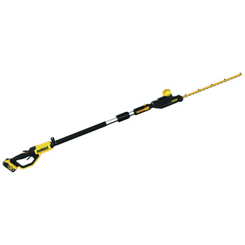 Dewalt 20V MAX Lithium-Ion Cordless Pole Hedge Trimmer Kit (4 Ah)