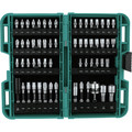 Impact Driver Wrench Bits | Makita E-01644 60-Piece Impact XPS Impact Bit Set image number 0