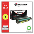Ink & Toner | Innovera IVRE252A 7000 Page-Yield, Replacement for HP 504A (CE252A), Remanufactured Toner - Yellow image number 2