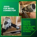 New Year New Savings! Save $25 off $150 | Metabo HPT NR38AKM 36-Degree 1-1/2 in. Strap-Tite Fastening System Metal Connector Strip Nailer image number 8