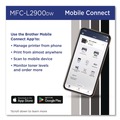Office Electronics & Batteries | Brother MFCL2900DW Wireless MFC-L2900DW Compact Monochrome AIO Laser Printer Copy/Fax/Print/Scan image number 4