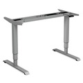 Office Desks & Workstations | Alera ALEHT3SAG AdaptivErgo 48.06 in. x 24.35 in. x 25 in. to 50.7 in. Sit-Stand 3-Stage Electric Height-Adjustable Table Base - Gray image number 0