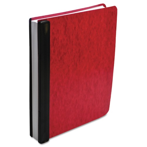 Office Jansan | ACCO A7055261 11 in. x 8.5 in. 6 in. Capacity 2 Posts Expandable Hanging Data Binder - Red image number 0