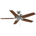 Ceiling Fans | Casablanca 54023 54 in. Concentra Gallery Brushed Nickel Ceiling Fan with Light image number 1