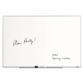  | Quartet 75123B 36 in. x 24 in. Dry Erase Board Melamine - White Surface, Silver Aluminum Frame image number 2