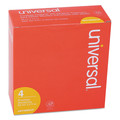 Office Jansan | Universal UNV46065VP 2.2 oz. Envelope Moistener with Adhesive Bottle - Clear (4/Pack) image number 4