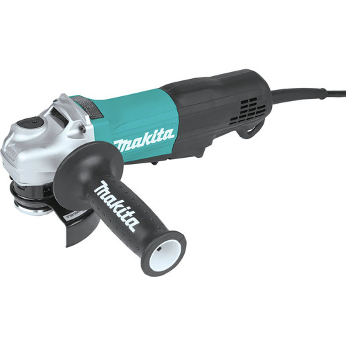 Angle Grinders | Makita GA5053R 11 Amp Compact 4-1/2 in./5 in. Corded Paddle Switch Angle Grinder with Non-Removable Guard image number 0