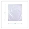 Just Launched | Boardwalk BWK2GALBAG 13 in. x 15 in. 2 gal. 1.75 mil. Reclosable Food Storage Bags - Clear (100/Box) image number 4