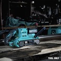 Belt Sanders | Makita GSB01Z 40V MAX XGT Brushless Lithium-Ion AWS Capable 3 in. x 21 in. Cordless Belt Sander (Tool Only) image number 1