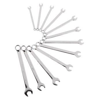 Sunex 9917M 12-Piece Metric V-Groove Combination Wrench Set