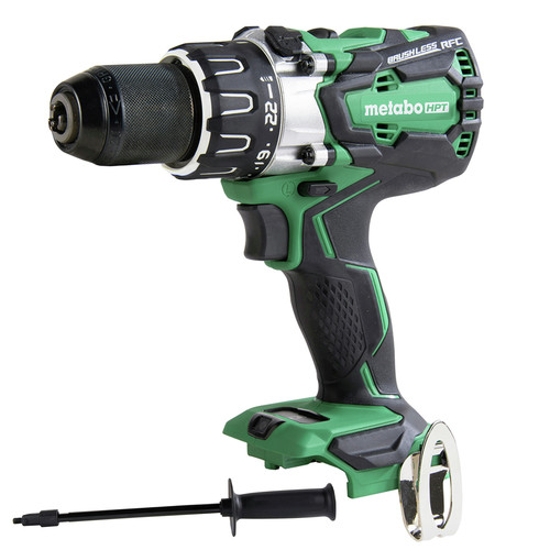 Drill Drivers | Factory Reconditioned Metabo HPT DS18DBL2Q4MR 18V Brushless Lithium-Ion Cordless Drill Driver (Tool Only) image number 0