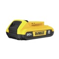 Batteries | Factory Reconditioned Dewalt DCB203R 20V MAX Compact 2 Ah Lithium-Ion Battery image number 1