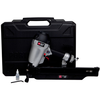 PORTER-CABLE FR350B 21-Degree 3-1/2 inch Full Round Framing Nailer for sale online 