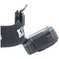 Headlamps | Klein Tools 56049 Lithium-Ion 260 Lumens Cordless Rechargeable LED Light Array Headlamp image number 4