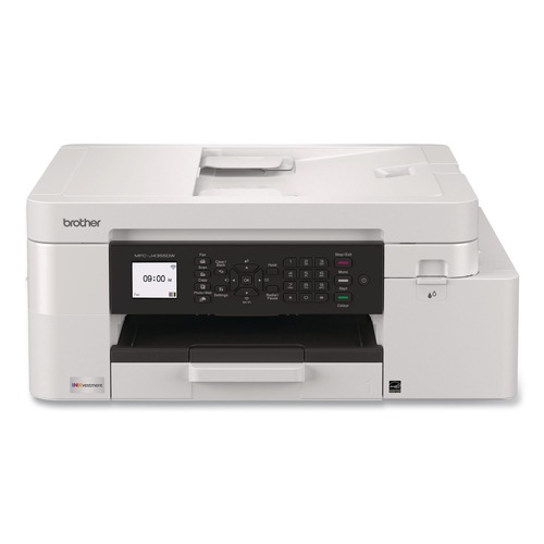 Office Electronics & Batteries | Brother MFCJ4355DW MFCJ4355DW INKvestment 4355 Copy/Fax/Print/Scan Wireless Color Inkjet AIO Printer image number 0