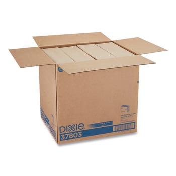 Georgia-Pacific 13 in. x 12 in. 1-Ply Interfold Napkin Refills - White (12 Packs/Carton)