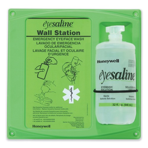 Office Jansan | Honeywell 32-000461-0000 32 oz. Fendall Single Eye Wash Station image number 0