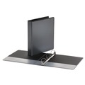 Office Jansan | Universal UNV20971 3 Rings 1.5 in. Capacity Economy Round Ring View 11 in. x 8.5 in. Binder - Black image number 3