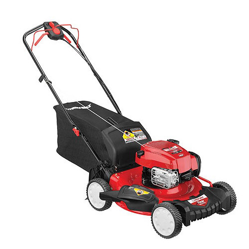 Self Propelled Mowers | Troy-Bilt TB330 163cc Gas 21 in. TriAction 3-in-1 Self-Propelled Mower image number 0