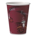 Office Jansan | SOLO OF12BI-0041 12 oz. Paper Bistro Design Hot Drink Cups (300/Carton) image number 1
