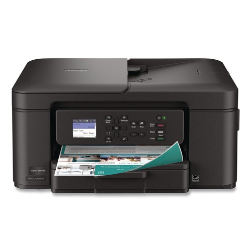 Office Electronics & Batteries | Brother MFCJ1360DW MFCJ1360DW Work Smart 1360 Copy/Print/Scan Wireless Color Inkjet AIO Printer image number 0
