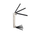 Hand Tool Sets | Klein Tools 70591 9-Key SAE Folding Hex Key Set image number 8