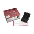 Office Jansan | LEE 03127 2.25 in. x 175 in. Inkless Fingerprint Pad - Black (1-Dozen) image number 1