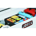 Truck Boxes | JOBOX JAH1426982 Aluminum Long-Bed Fullsize Chest - Black image number 1