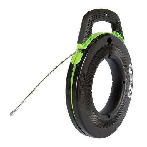 Wire & Conduit Tools | Greenlee FTS438DL-250 250 ft. Steel Fish Tape with Leader image number 0