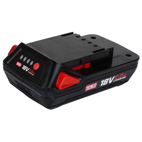 Batteries | SENCO VB0212 18V 2 Ah Lithium-Ion Battery image number 0
