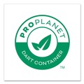 Cups and Lids | SOLO R9N-J8000 ProPlanet Seal Symphony Design Wax-Coated 9 oz. Cold Paper Cups - Beige/White (2000/Carton) image number 4