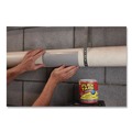 Adhesives & Glues | Flex Seal Products TFSGRYR0805 Flex Tape 8 in. x 5 ft. 39 mil Thick 4 in. Core Strong Rubberized Waterproof Tape - Gray (4/Carton) image number 2