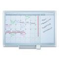  | MasterVision GA0597830 Silver Frame 48 in. x 36 in. Monthly Planner image number 2