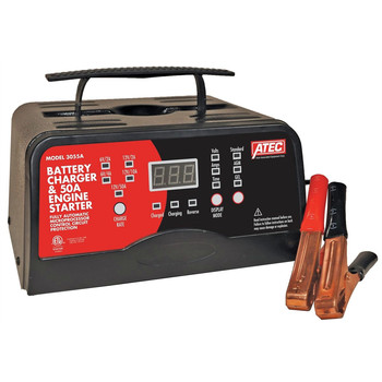 PRODUCTS | Associated Equipment 3055A 50 Amp Portable Smart Charger