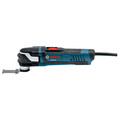 Oscillating Tools | Bosch GOP40-30C StarlockPlus Oscillating Multi-Tool Kit with Snap-In Blade Attachment & 5 Blades image number 2