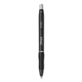 Pens | Sharpie S-Gel 2096145 S-Gel High-Performance Fine 0.5 mm Retractable Gel Pen - Black Ink/Barrel (1-Dozen) image number 0