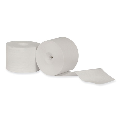 Tissues | Tork 472885 2-Ply Coreless High Capacity Bath Tissue - White (12/Carton) image number 0